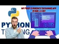 DEVELOPED A CURRENCY EXCHANGE APP IN 2023 Programming