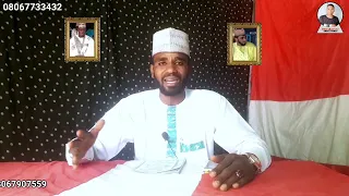yadda zakayi magana da sheikh mal ubale adakawa kaitsaye ko kuma katura gayyata gare shi