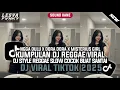 DJ NGGA DULU X DORA DORA X MISTERIUS GIRL || KUMPULAN DJ REGGAE SLOW TERBARU VIRAL TIK TOK 2025🎵