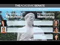 2023 Academic Senate Distinguished Faculty Award Ceremony