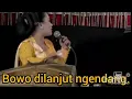 Lagu Mbak Eka UU, Bowo Podang Kuning dilanjut ngendang.