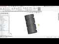 SOLIDWORKS Swept Cut with Solid Profile
