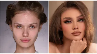 Classic Bronze Makeup | تتوريال ميك اب برونزي كلاسيكي