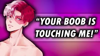 [VERY SPICY] Best Friend Accidentally Touches Your Boobs... [Playfighting Gone Wrong] Boyfriend ASMR