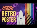 How To Create An 80s Retro Poster Design
