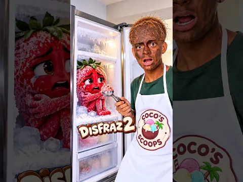 Día 2 de disfraces y hoy tocó de COCARDO😆🥥 #humor #halloween