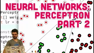 10 3 Neural Networks Perceptron Part 2 - The Nature of Code
