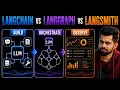 LangChain vs LangGraph vs LangSmith Which One Should You Use