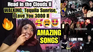 Download Walking, Tequila Sunrise, I love you 3000 II REACTION | HITC II MP3