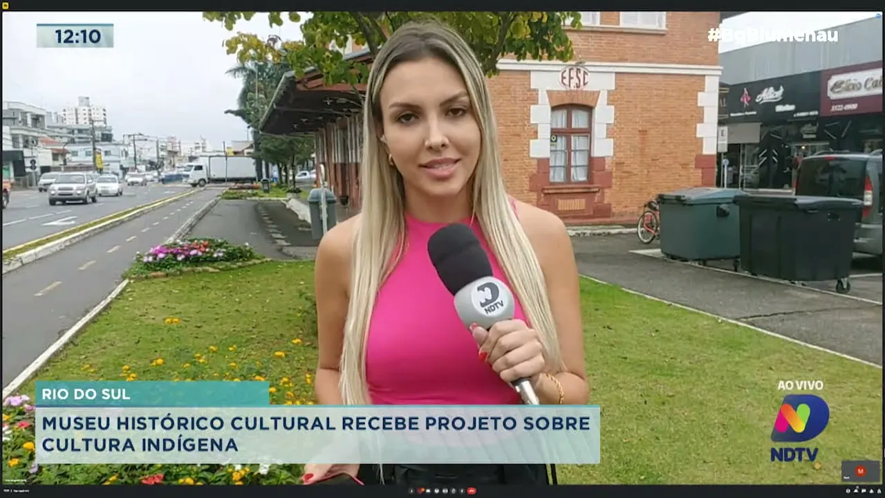 Museu histórico cultural de Rio do Sul recebe projeto sobre cultura indígena