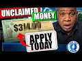 Great News How To Find FREE MONEY UNCLAIMED MONEY How to File a Claim