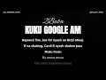 2BABA – Kuku Google Am (Karaoke Version) 🎤