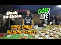 Udon Thani walking street. Ploy feels better.