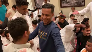 يانجم ياسامر   ديتو الفنان محمد الناخبي والفنان محمد العفاري   جلسة مزاحم باجابر دندنها