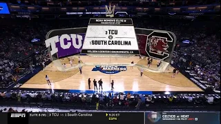 2025-26 NCAAW USC vs TCU Elite Eight - Full Game with Radio Commentary