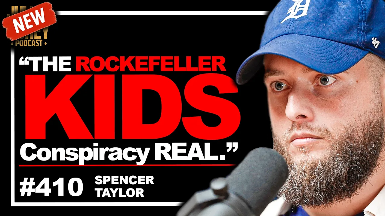 “Brainwash!” - The Rockefeller’s School Psyop WORSE Than You Think | Spencer Taylor • 410