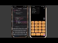 SwiftUI Calculator Basic Scientific Math Notes Currency Converter