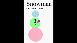 Python - Snowman