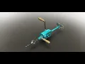 Manual Hand Drill SolidWorks