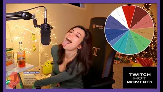BEST OF ALINITY HOTTEST "JUST CHATTING" MOMENTS #11 (THICC TWITCH STREAMERS) 