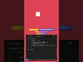 How to Make a Creative Loading Animation using HTML CSS