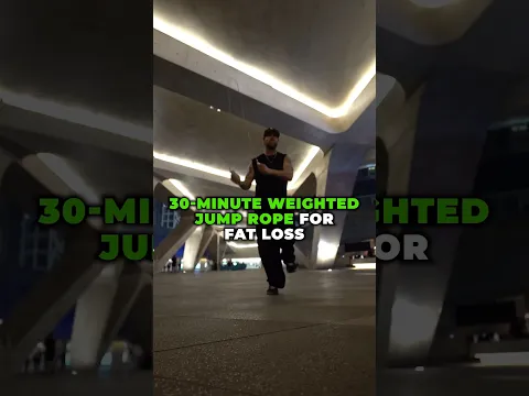 Jump Rope 3 Times A Week For This Result