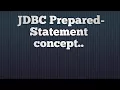10 JDBC PreparedStatement