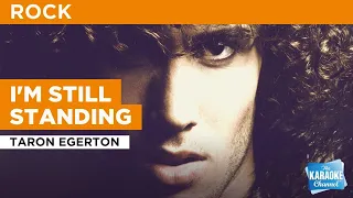 Download I'm Still Standing : Taron Egerton | Karaoke with Lyrics MP3