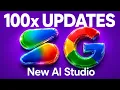 NEW Google AI Studio Update is WILD