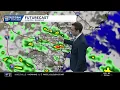 Isolated showers t-storms in the forecast for Southeast Georgia and the Lowcountry on Sunday