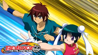 BEYBLADE METAL MASTERS | Ep.24 The Creeping Darkness