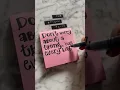 15 seconds of FEEL GOOD Post it note quote