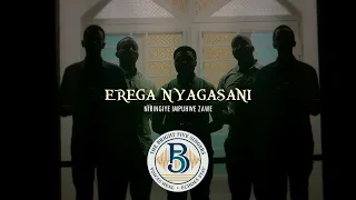 erega nyagasani niringiye impuhwe zawe by damien ntibaringanira cover by the bright five singers