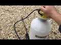 Chapin 20002 2-gallon Sprayer Review and Demonstration