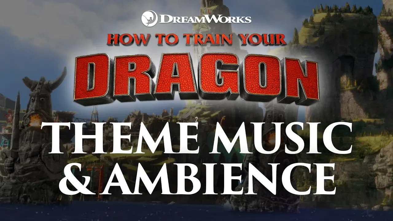 How to Train Your Dragon | Main Theme Music & Ambience