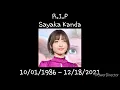 Download Lagu R.I.P Sayaka Kanda MP3