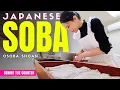 Behind the Counter at a local Japanese Handmade Soba Restaurant