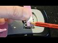 How to crack a combination lock for key safe this method should work for suit cases as well