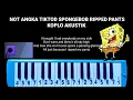 Download Lagu Not Pianika Spongebob - Ripped Pants (Tiktok koplo version)