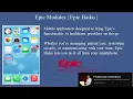 Epic Systems modules Epic Haiku Mobile Apps