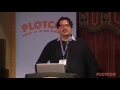 PLOTCON 2017 Alastair Dant Visual tools for Research Development