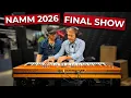 Lagu Studiologic Numa X Piano GT SE – Laatste demo NAMM