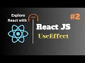 Learn useEffect In 6 Minutes - React Hooks Explained React Tutorial for Beginners