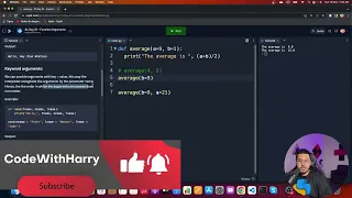 Function Arguments in Python Python Tutorial Day