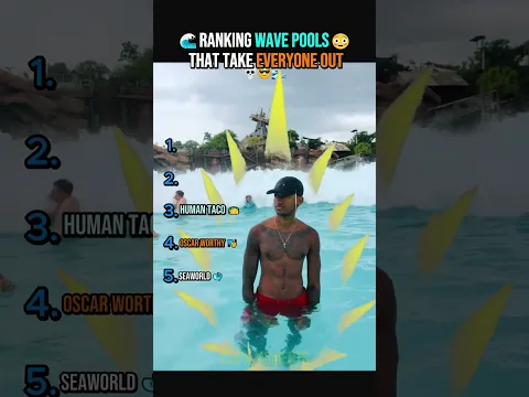 Wave pools that take everyone out ranking #usa