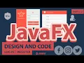 JavaFX Tutorial Login and Register Screen GUI In IntelliJ Scene Builder With MySQL - Part 1 2