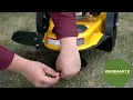 Cub Cadet Walk Behind Trimmer Operations