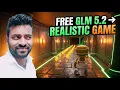 I Built an Endless Runner Game Using GLM 5 2 Free No Code Alternative