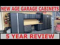 New Age Garage Cabinets 5 Year Review