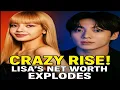 CRAZY Rise Lisa s Net Worth Explodes After Priceless with Maroon 5 Even Jungkook s Stunned